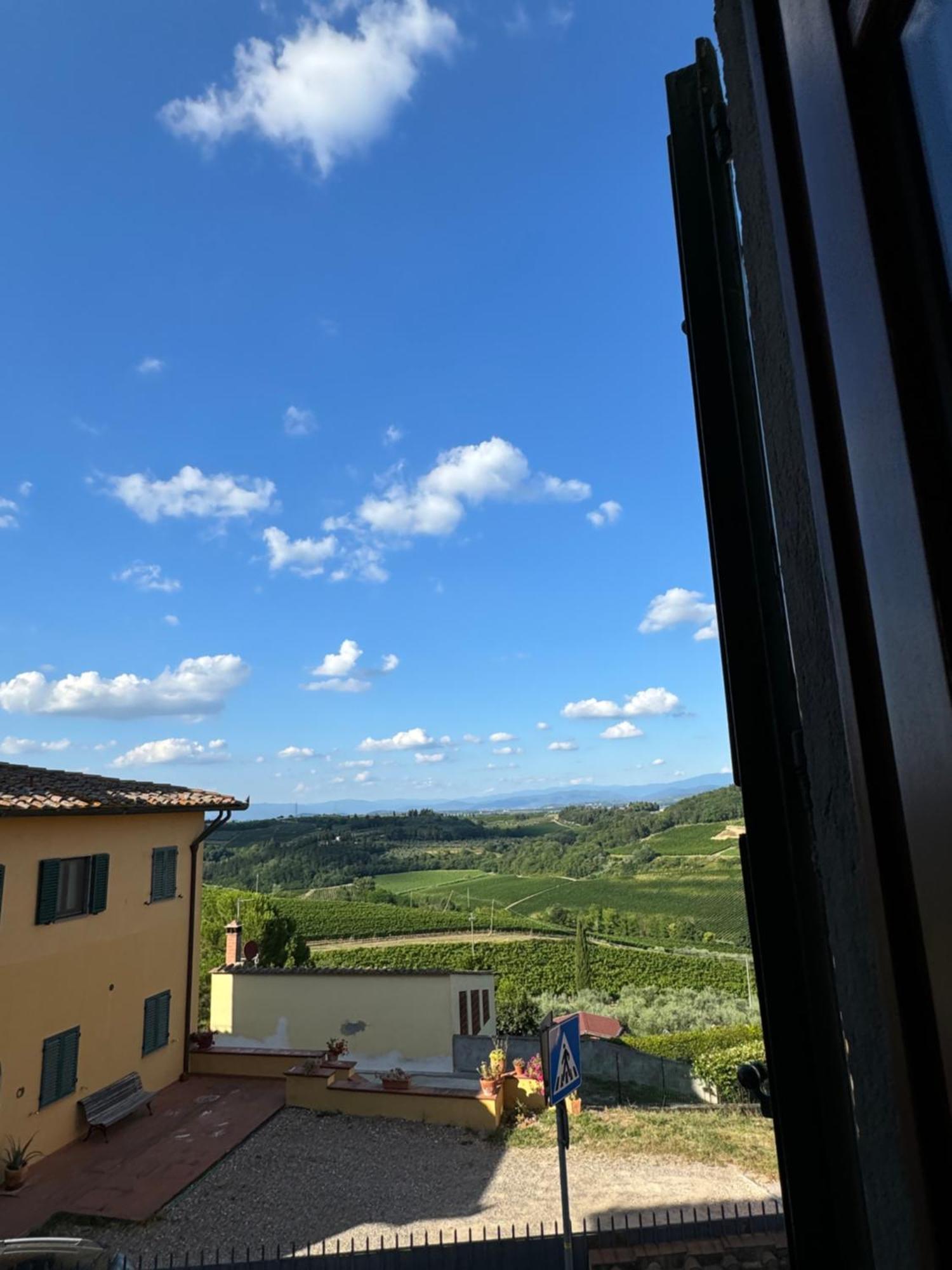 Casa Di Michele Nel Chianti Apartment Marcialla Luaran gambar